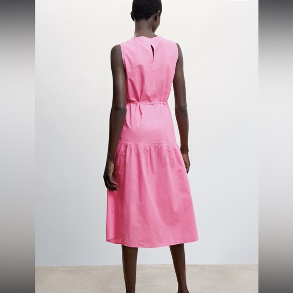 Mango Floral Embroidery Dress - Picture 5 of 10